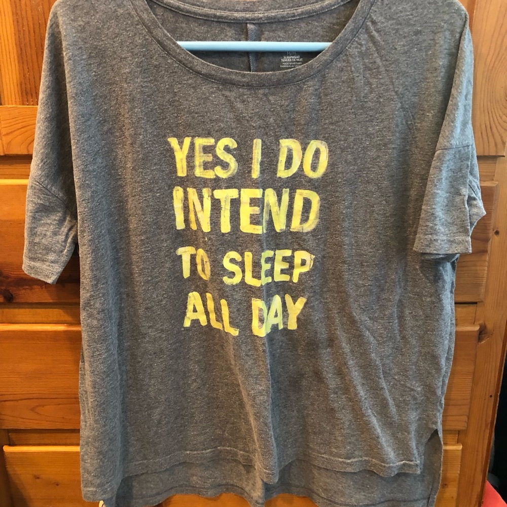 Sleep shirt